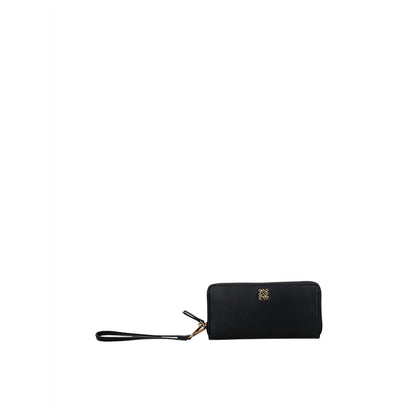 GRID 9 ZIP ARND WRSTLT WALLET NGB133946- BLACK.