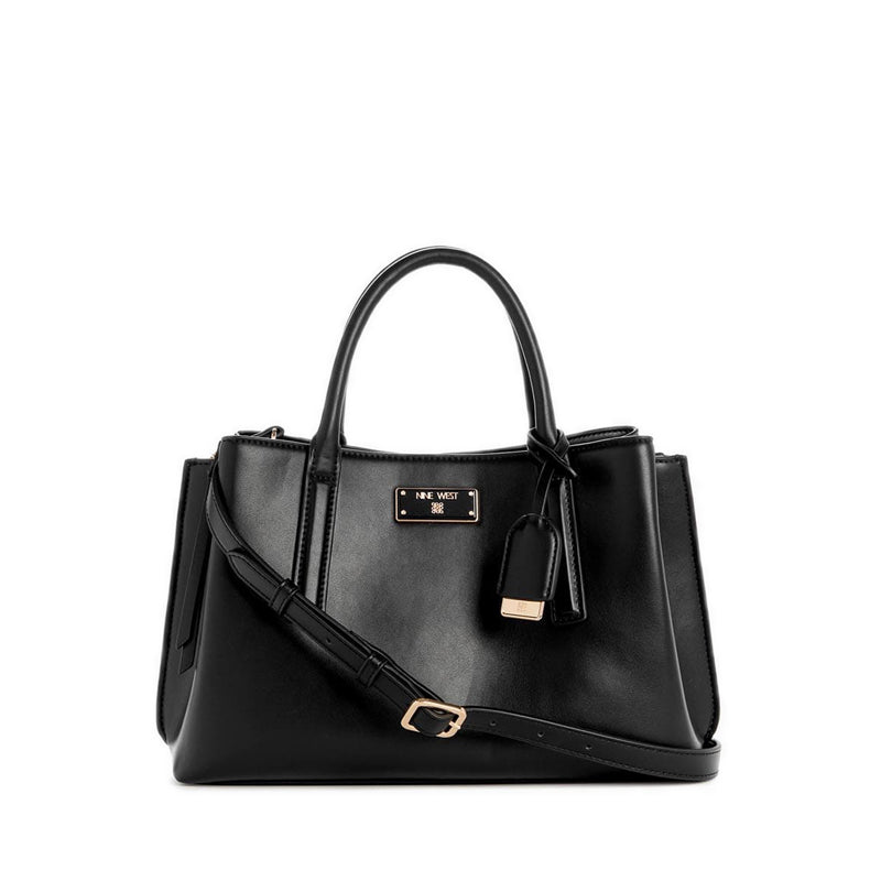 Leonel 3 Comp Satchel NGN137306 - Black