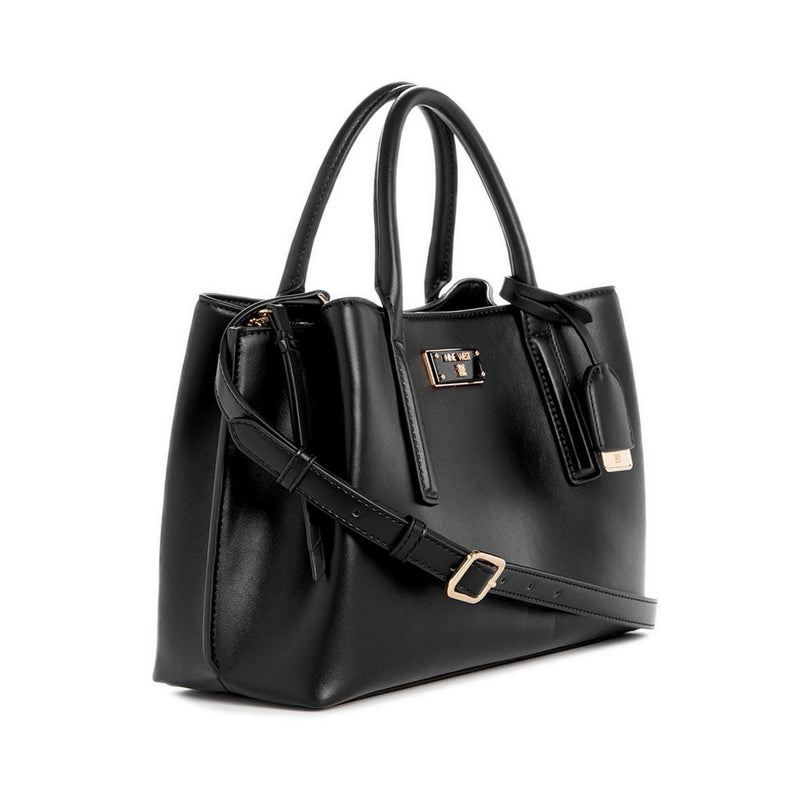 Leonel 3 Comp Satchel NGN137306 - Black