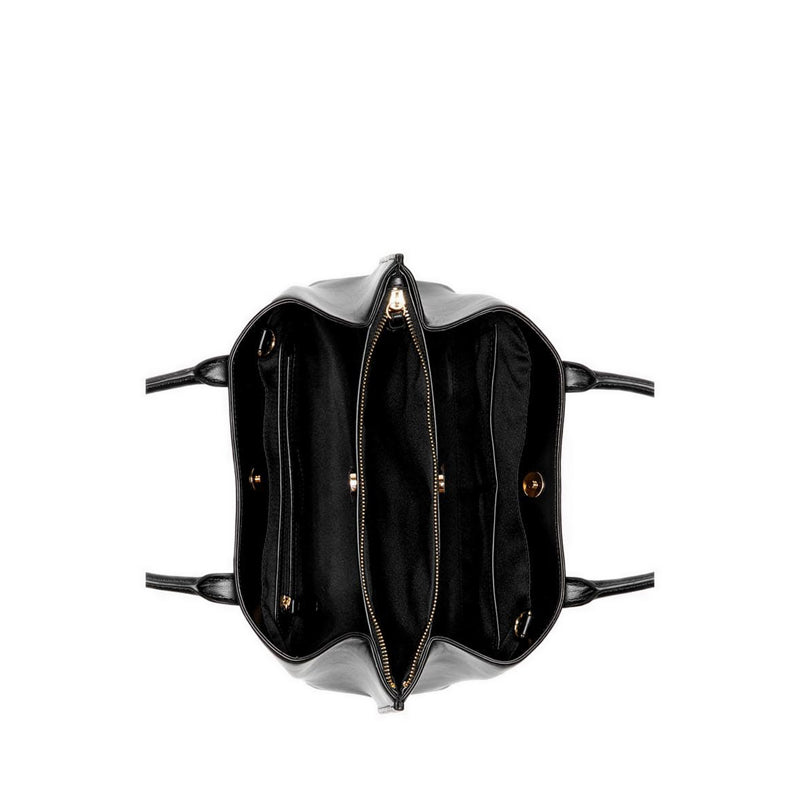 Leonel 3 Comp Satchel NGN137306 - Black