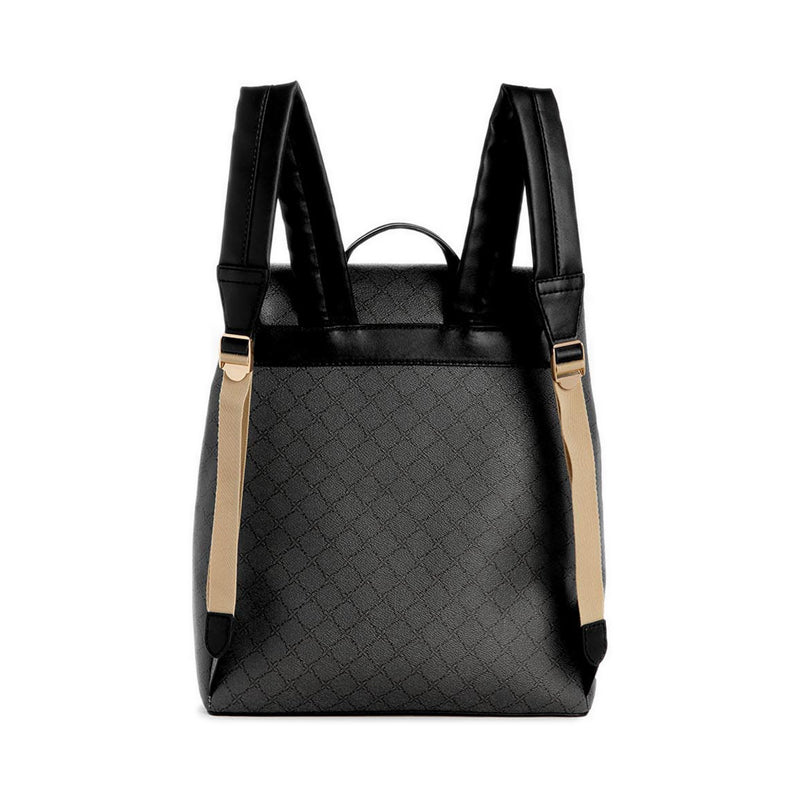Winsland Flap Backpack NGG137733 - Black