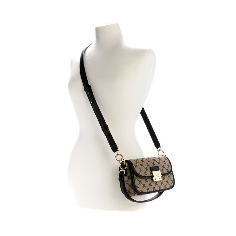 Allington Flap Shoulder Bag NGJ137878 - Natural/Black