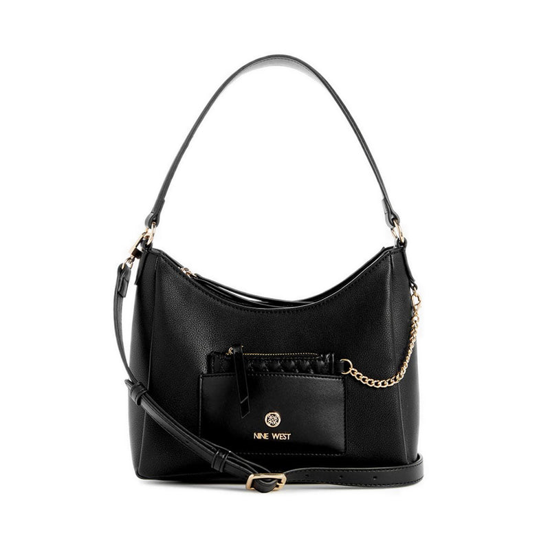 Maverik Top Zip Shoulder Bags NGB139918 - Black