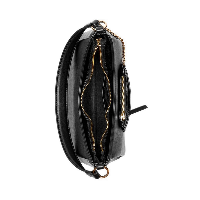 Maverik Top Zip Shoulder Bags NGB139918 - Black