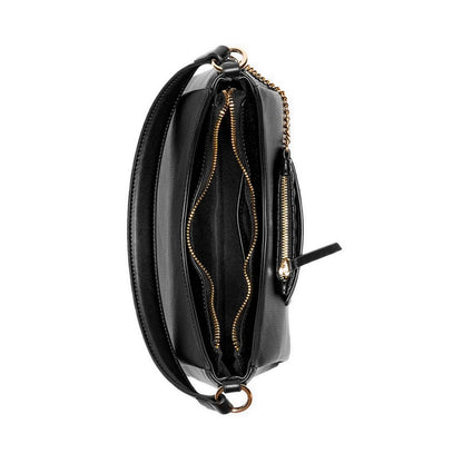 Maverik Top Zip Shoulder Bags NGB139918 - Black