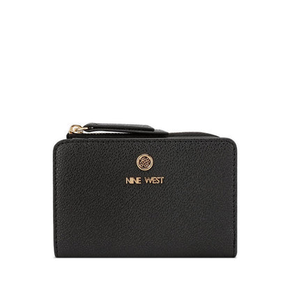 Lockup 9 Slg Zip Arnd Crd Case  - Black