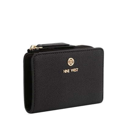Lockup 9 Slg Zip Arnd Crd Case  - Black