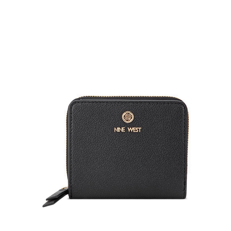 Lockup 9 Slg Small Zip Around  - Black