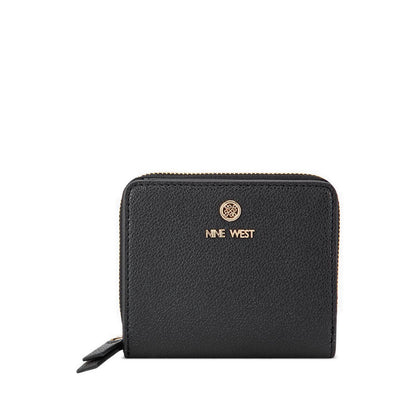 Lockup 9 Slg Small Zip Around  - Black