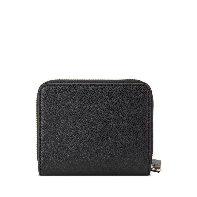 Lockup 9 Slg Small Zip Around  - Black