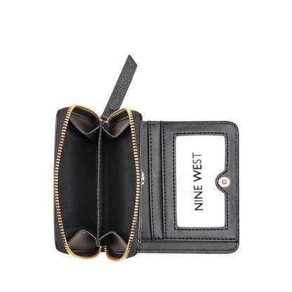 Lockup 9 Slg Small Zip Around  - Black