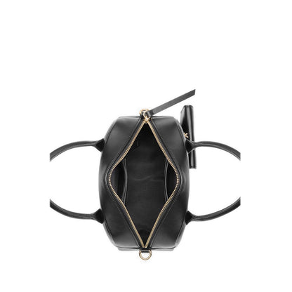 Becher Mini Satchel Womens Crossbody Bags - Black