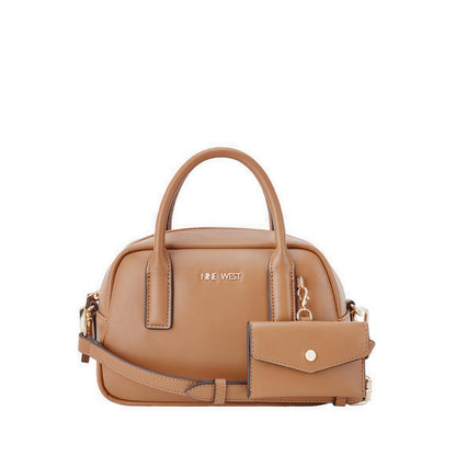 Becher Mini Satchel Womens Crossbody Bags - Brown
