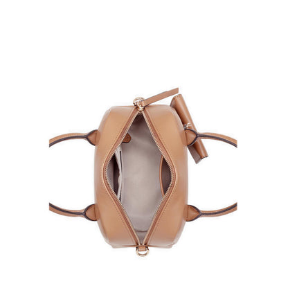 Becher Mini Satchel Womens Crossbody Bags - Brown