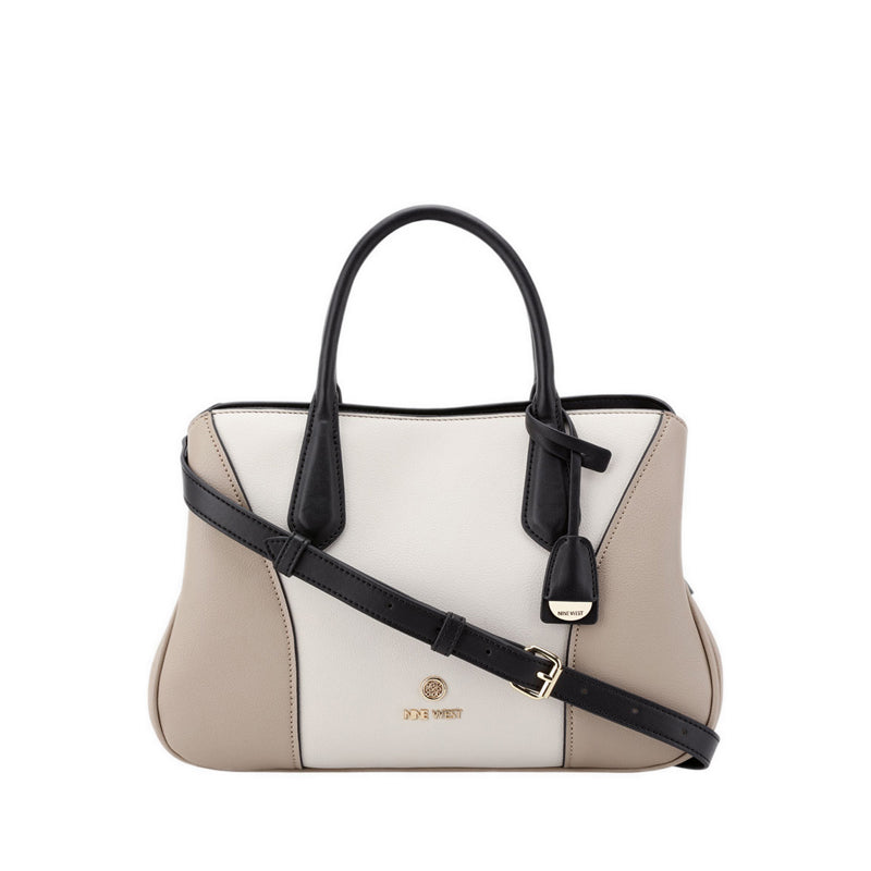 Bloomfield 3 Comp Satchel - White