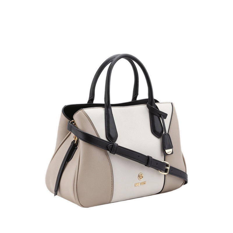 Bloomfield 3 Comp Satchel - White
