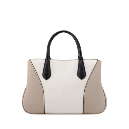 Bloomfield 3 Comp Satchel - White