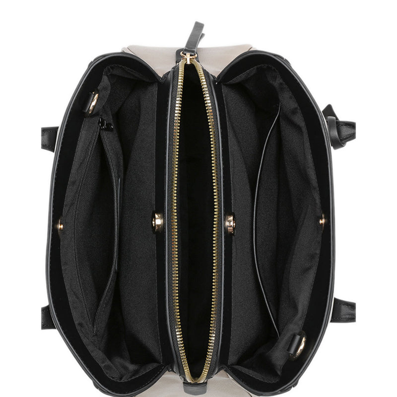 Bloomfield 3 Comp Satchel - White