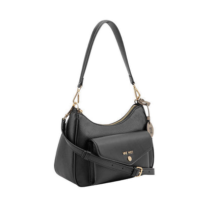 Caireann Shoulder Bag Womens Shoulder Bags - Black