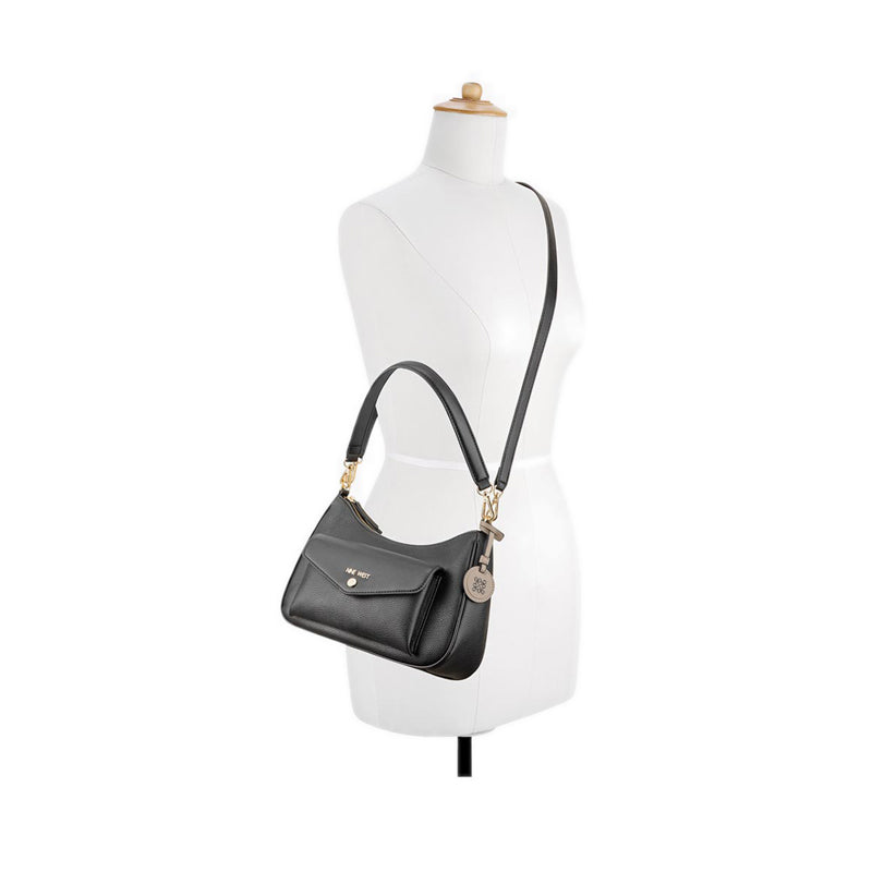 Caireann Shoulder Bag Womens Shoulder Bags - Black