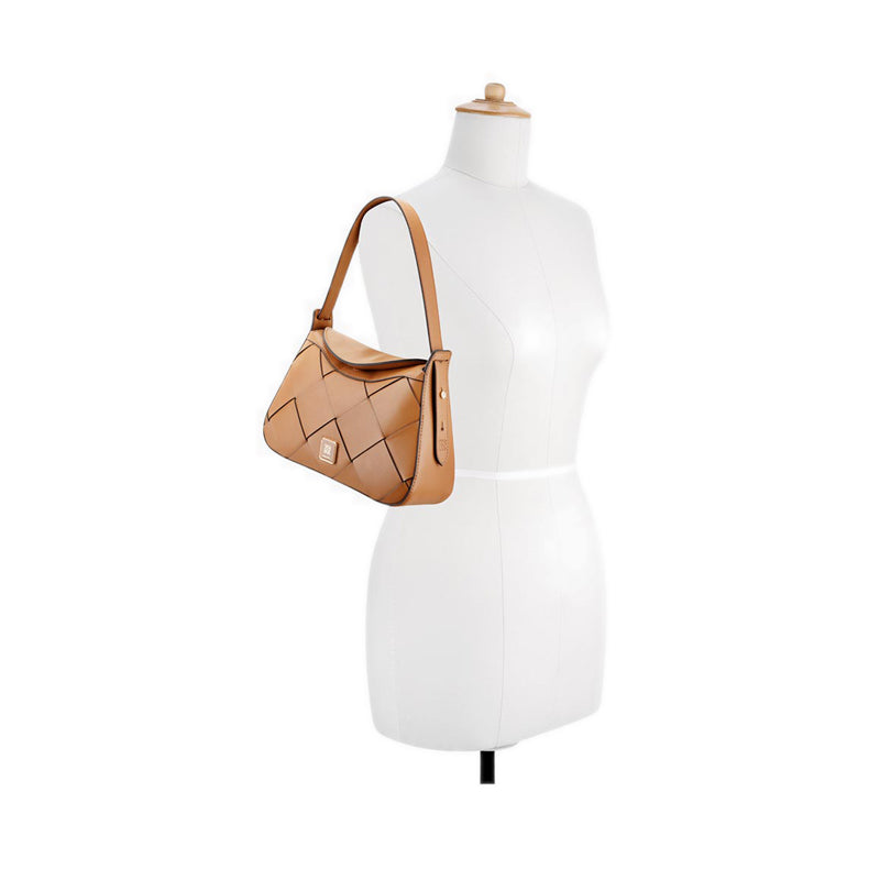 Eleanora Cnvrtble Shoulder Bag Women's Shoulder Bags - Brown
