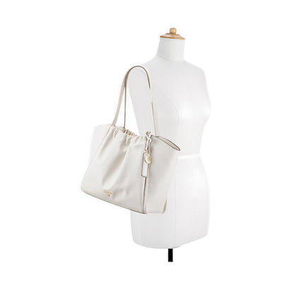 Kenji 3 Comp Tote Womens Totes - White