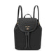 Yoon Small Flap Backpack  - Black
