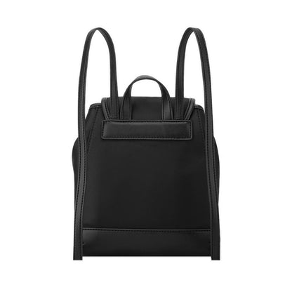Yoon Small Flap Backpack  - Black