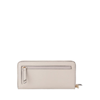 Mary Slg Zip Arnd Wrstlt Wlt Women's Wallet - Champagne