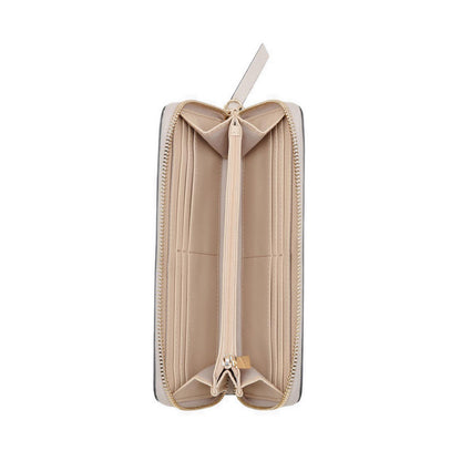 Mary Slg Zip Arnd Wrstlt Wlt Women's Wallet - Champagne