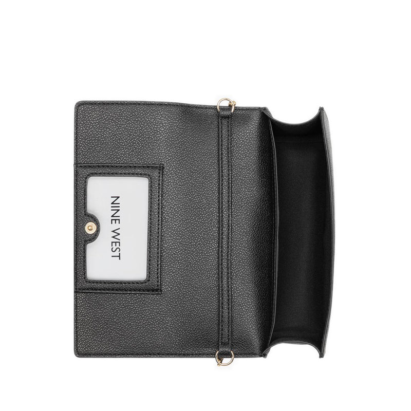 Mary Slg Phone Case Organizer Women's Wallet - Black
