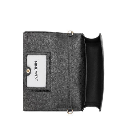 Mary Slg Phone Case Organizer Women's Wallet - Black
