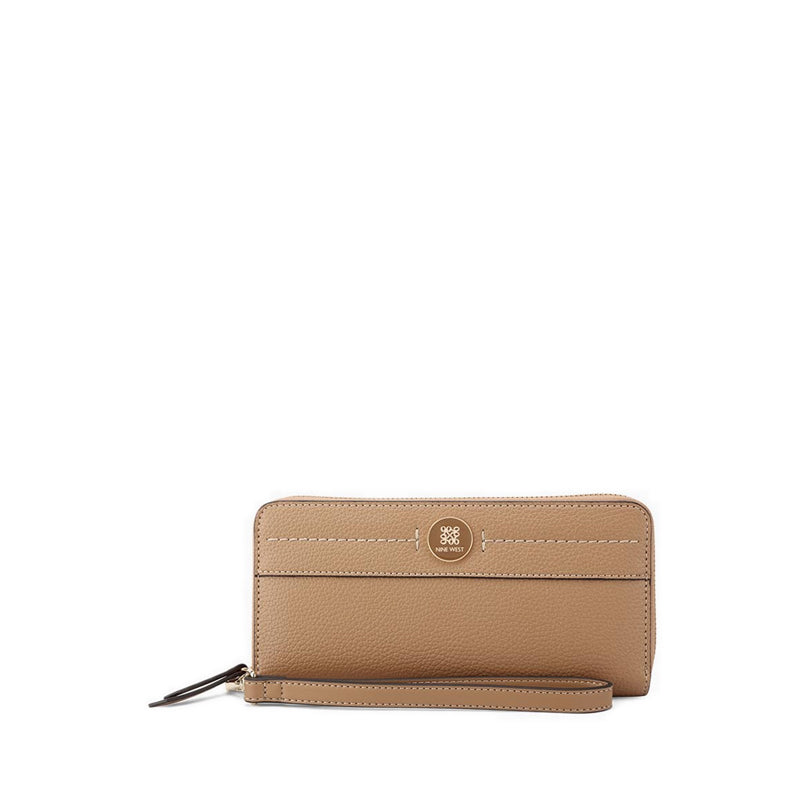 Nami Slg Zip Arnd Wrstlt Wllt  - Camel