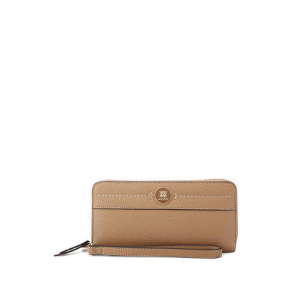Nami Slg Zip Arnd Wrstlt Wllt  - Camel
