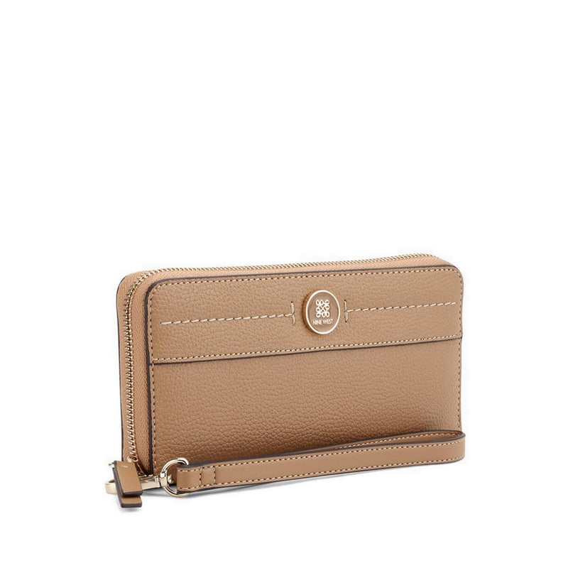 Nami Slg Zip Arnd Wrstlt Wllt  - Camel