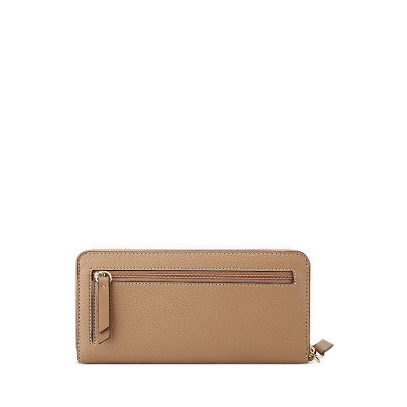 Nami Slg Zip Arnd Wrstlt Wllt  - Camel
