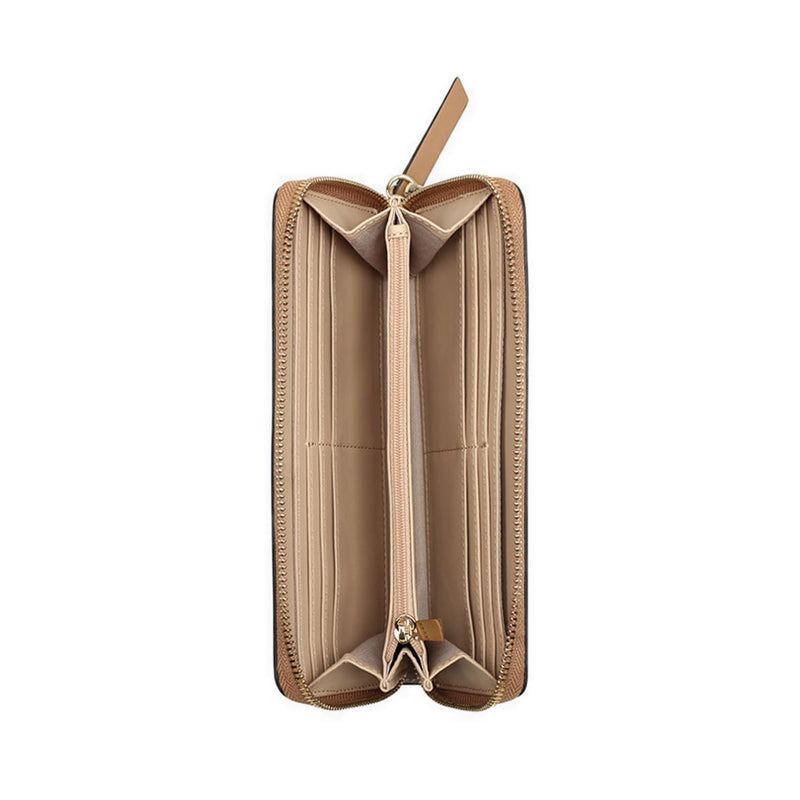 Nami Slg Zip Arnd Wrstlt Wllt  - Camel