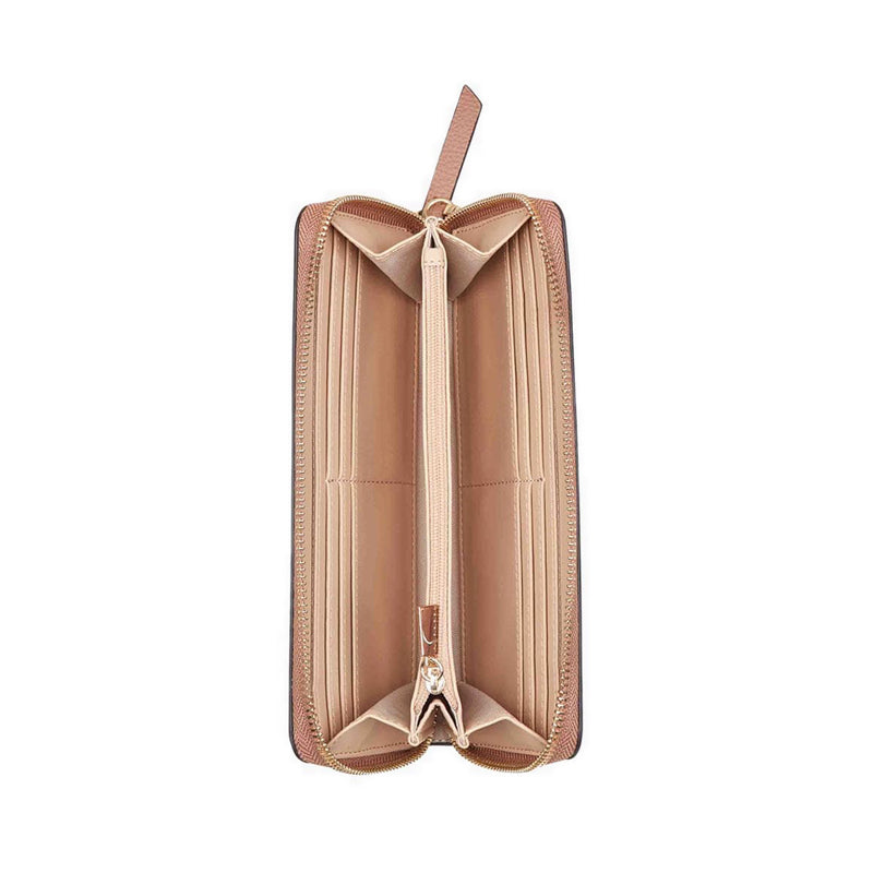 Lockup 9 Slg Zip Arnd Wrst Wlt - Dusty Pink