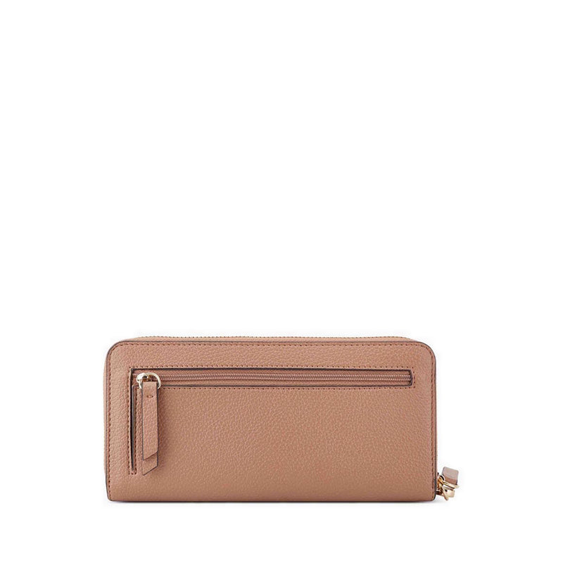 Lockup 9 Slg Zip Arnd Wrst Wlt - Dusty Pink