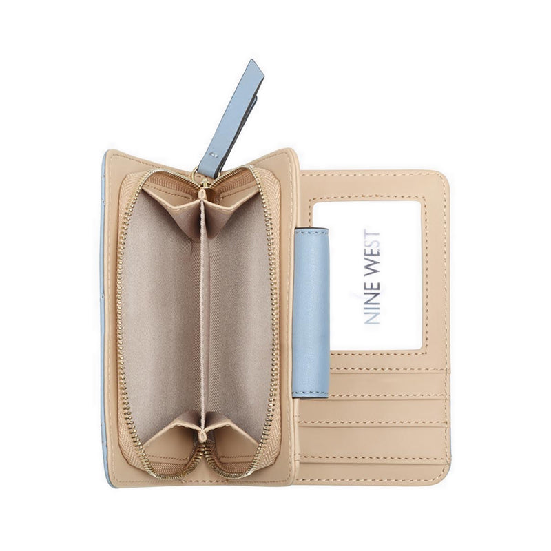 Mirabella Slg French Wallet  - Blue
