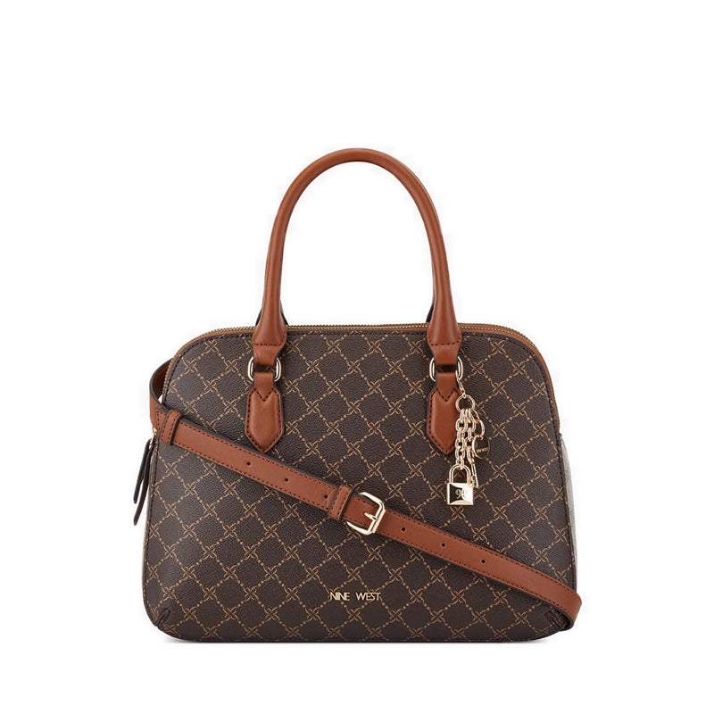 Cibrina Dome Satchel - Brown