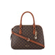 Cibrina Dome Satchel - Brown