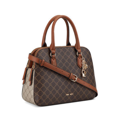 Cibrina Dome Satchel - Brown