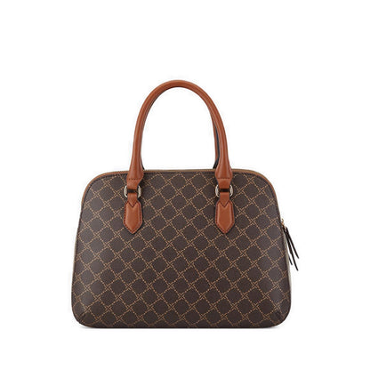 Cibrina Dome Satchel - Brown