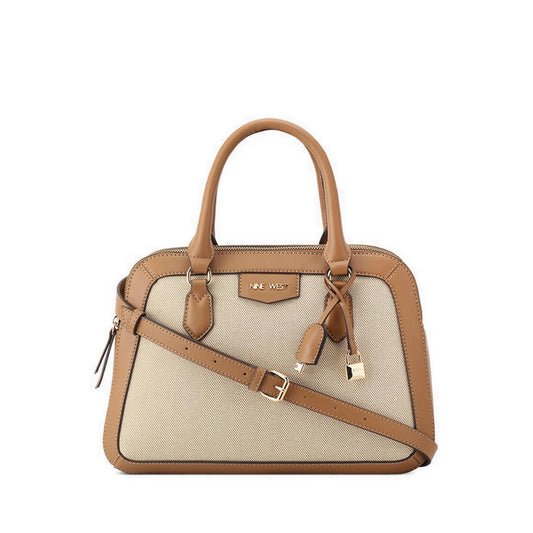 Cibrina Dome Satchel  - Camel