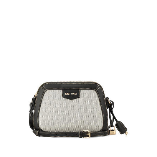 Cibrina Dome Crossbody  - Black