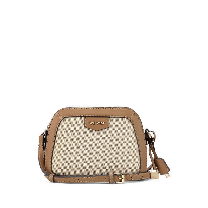 Cibrina Dome Crossbody  - Camel