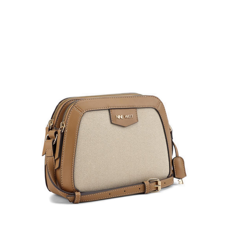 Cibrina Dome Crossbody  - Camel