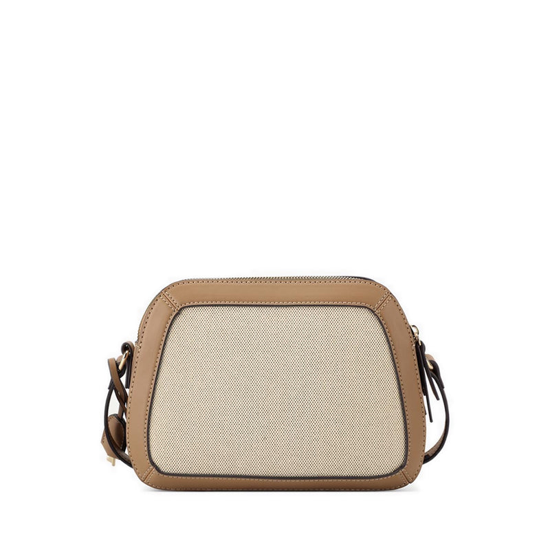 Cibrina Dome Crossbody  - Camel