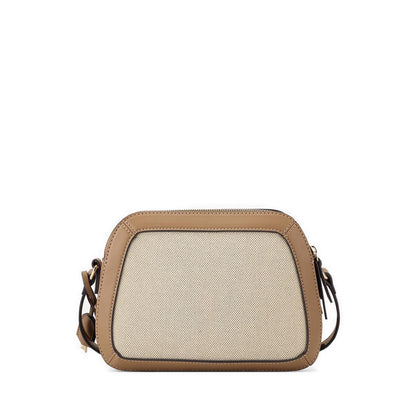 Cibrina Dome Crossbody  - Camel